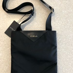 NWOT - Furla Calypso Mini Nylon Crossbody Bag